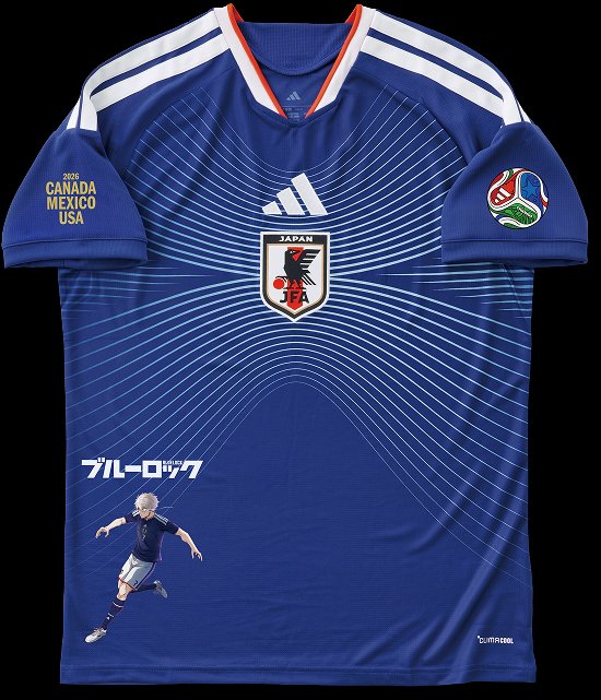 日本代表ユニフォーム カスタムデザイン2