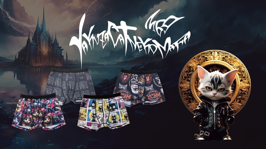 【期間限定大幅値下】YAKUZA CAT NEKO MAFIA 海外発送不可 期間限定値下】YAKUZA CAT NEKO 有り難く MAFIA 新作 海外発送不可