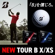 BRIDGESTONE「TOUR B X/XS」