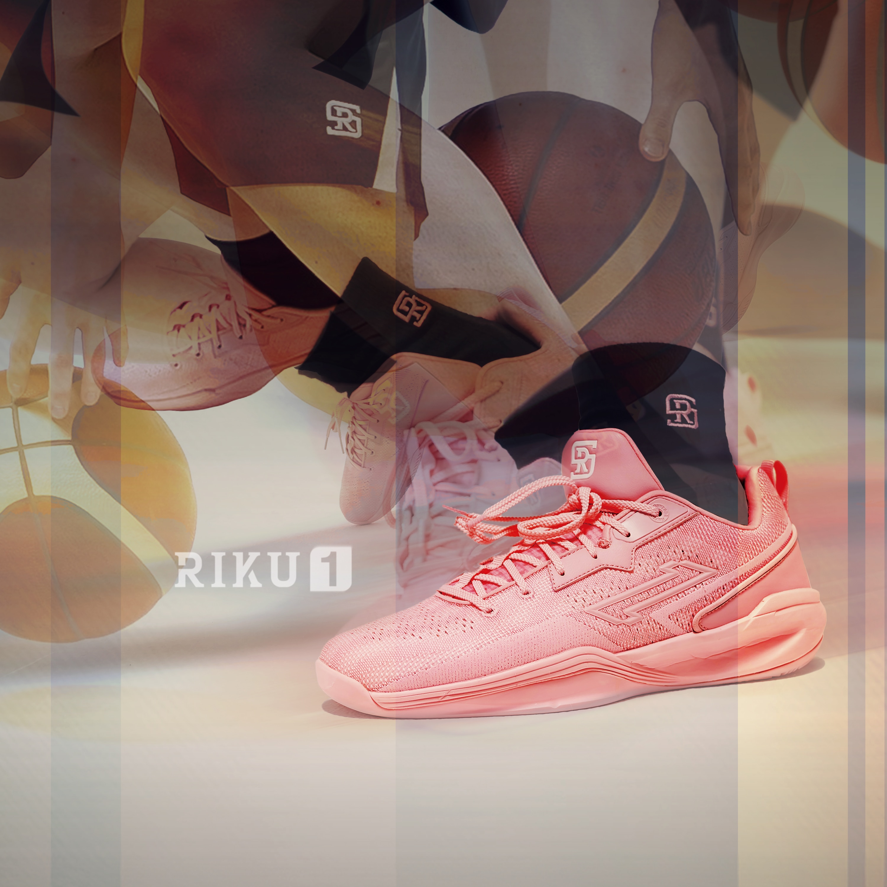 RIKU / Signature line of Riku Segawa