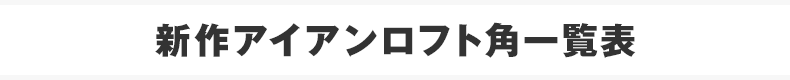 新作アイアンロフト角一覧表