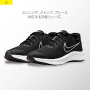 ジュニアスポーツシューズ スニーカー スター ランナー 3 DA2776-003