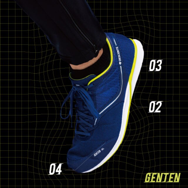 DESCENTE「GENTEN」 - スポーツ用品はスーパースポーツゼビオ